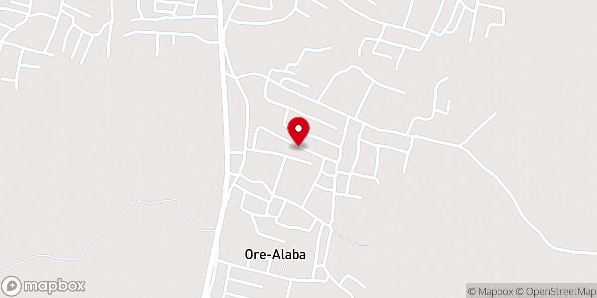 Map showing location of Church On The Rock Revival Prayer Ministry