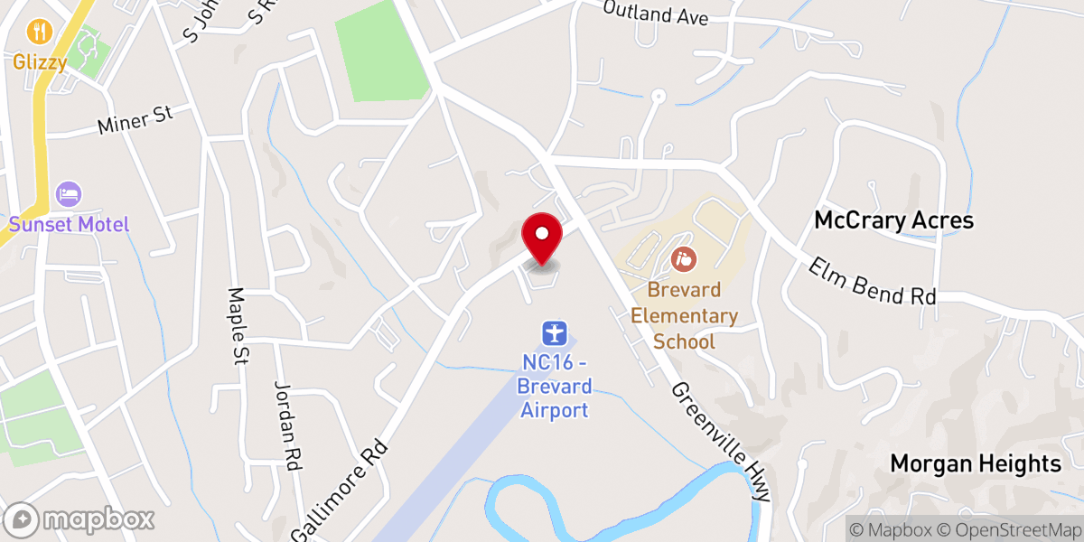 Map showing location of NEXT Church