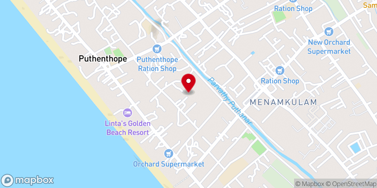 Map showing location of Christian Church of God