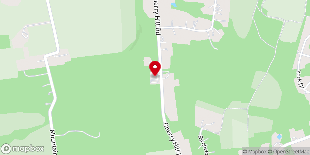 Map showing location of Mother of God Orthodox Church