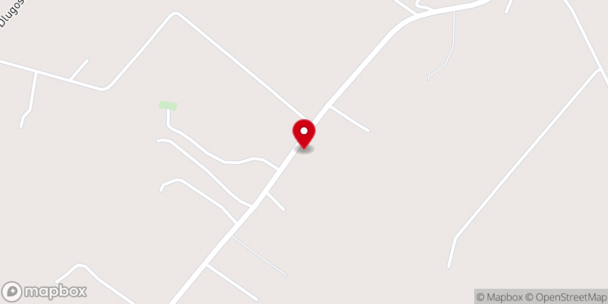 Map showing location of Rabke United Methodist Church