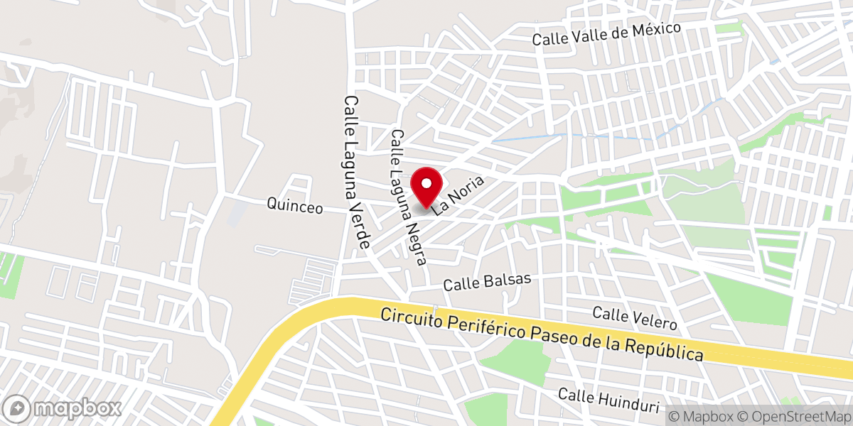 Map showing location of Iglesia Generacion De Jesus