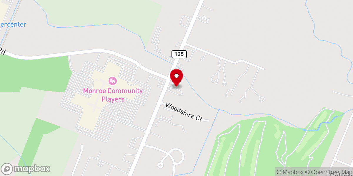 Map showing location of St George Cultural Center