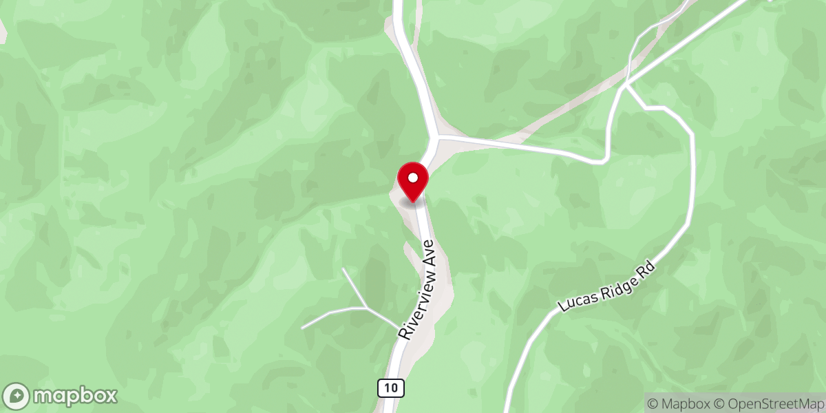 Map showing location of 14 Mile Church of Christ