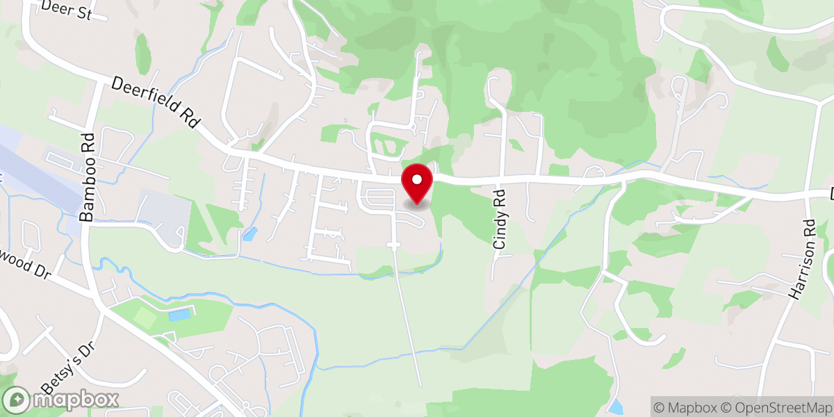 Map showing location of First Morning Out