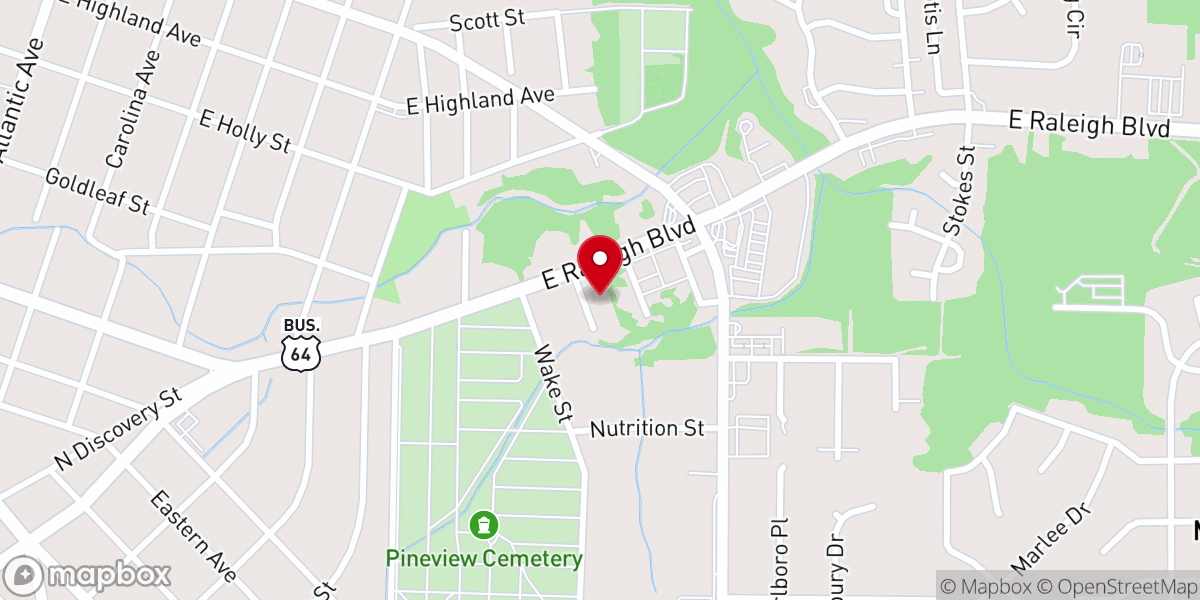 Map showing location of Scripture Center