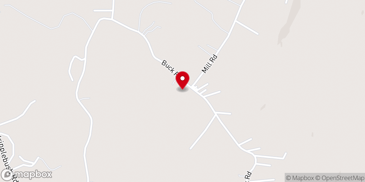 Map showing location of The EFC Parsonage House