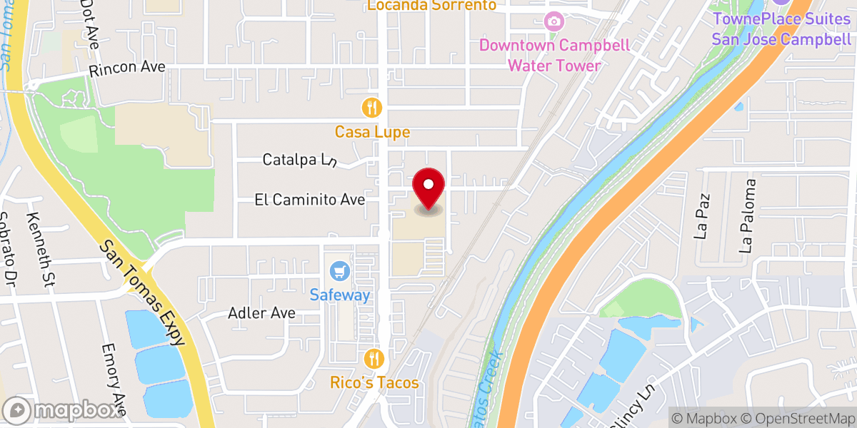 Map showing location of St Lucy School