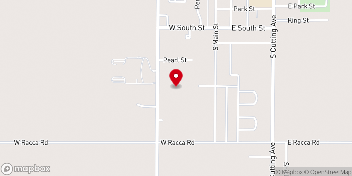 Map showing location of Our Savior's Church - Jennings