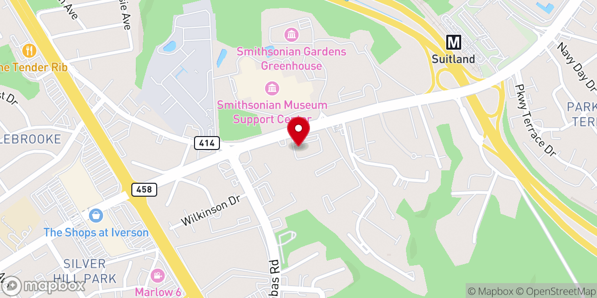 Map showing location of Lord's House of Glory