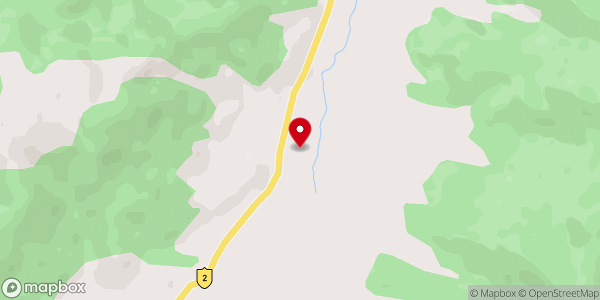 Map showing location of M. Ningthoupham Baptist Church