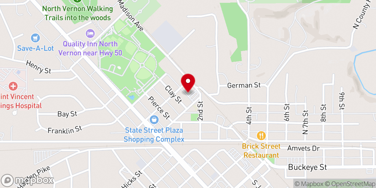 Map showing location of Chapel of the Good Shepherd