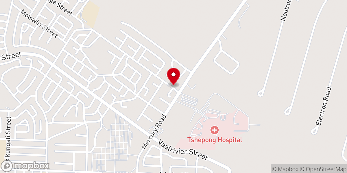 Map showing location of REDEEMED CHRISTIAN CHURCH OF GOD