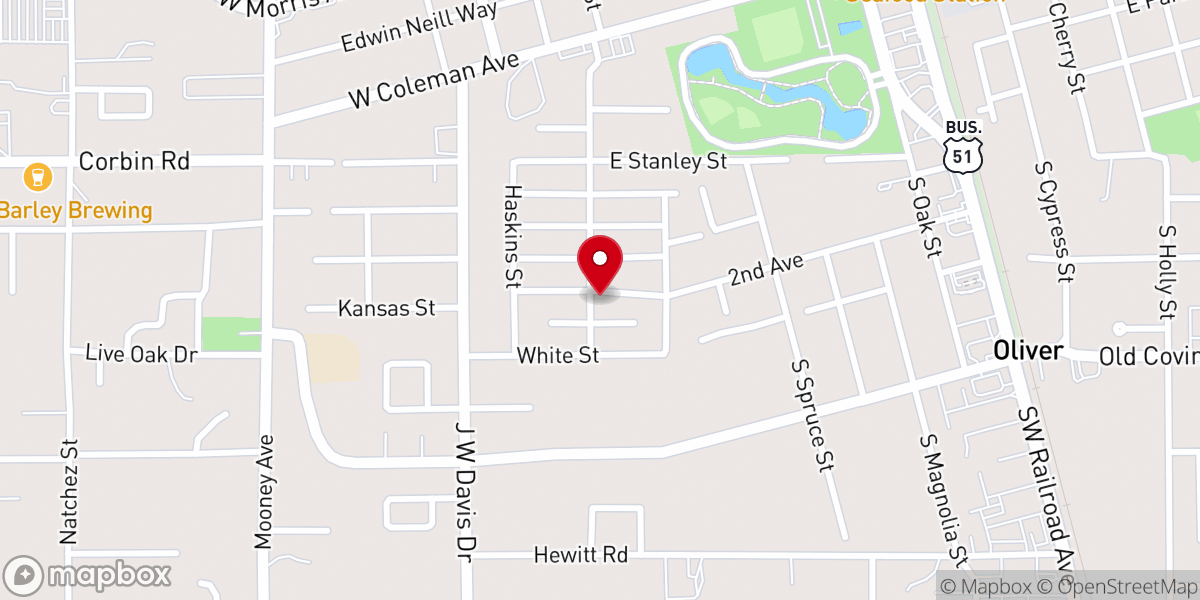 Map showing location of The Messiah’s House Church