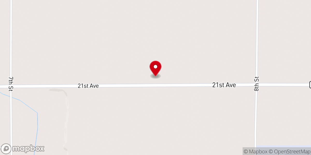 Map showing location of Bona Casa