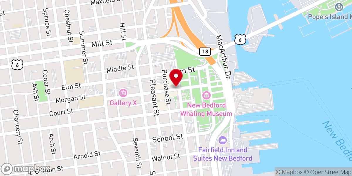 Map showing location of King of kings Christian Church