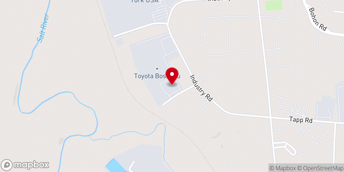 Map showing location of Isaiah House Treatment Center