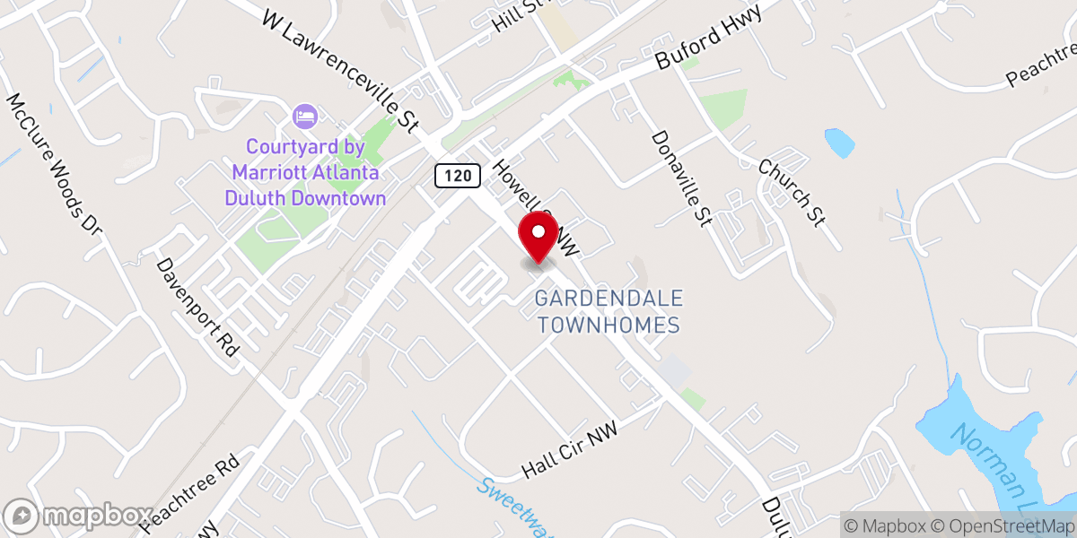 Map showing location of Rainbow Village Inc