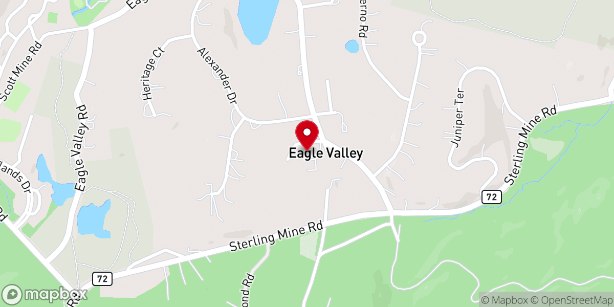 Map showing location of St Elizabeth's Chapel