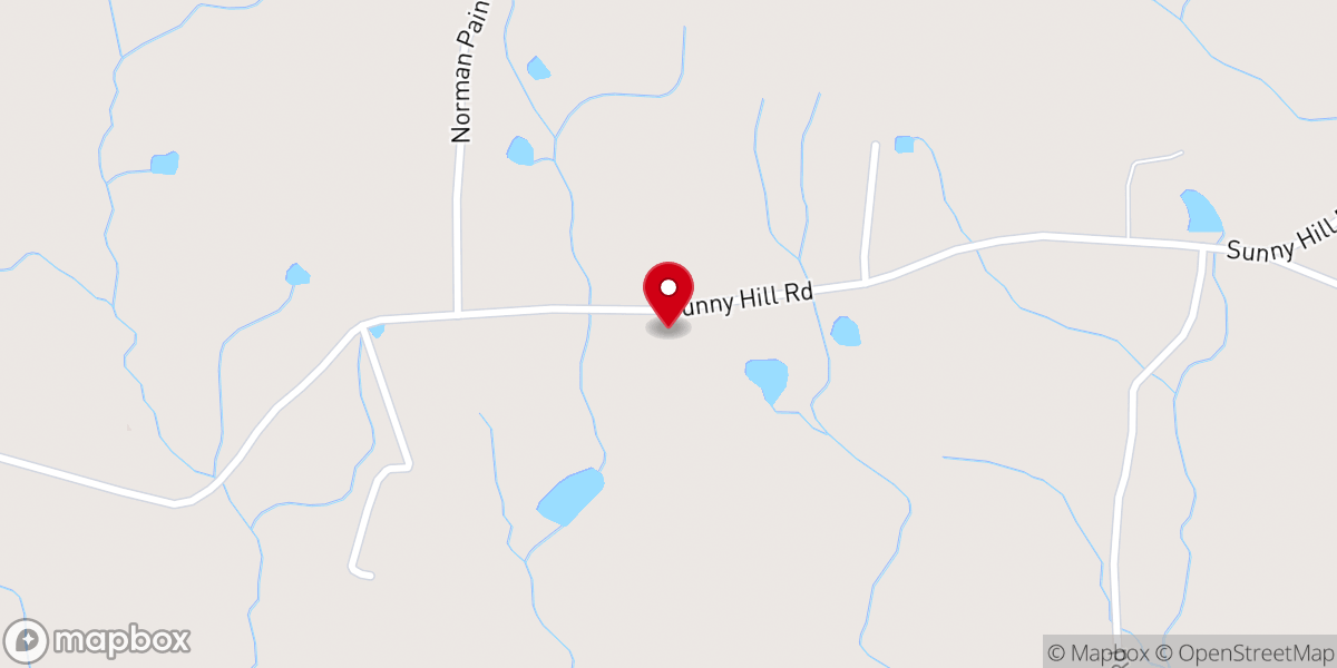 Map showing location of United Pentecostal Church