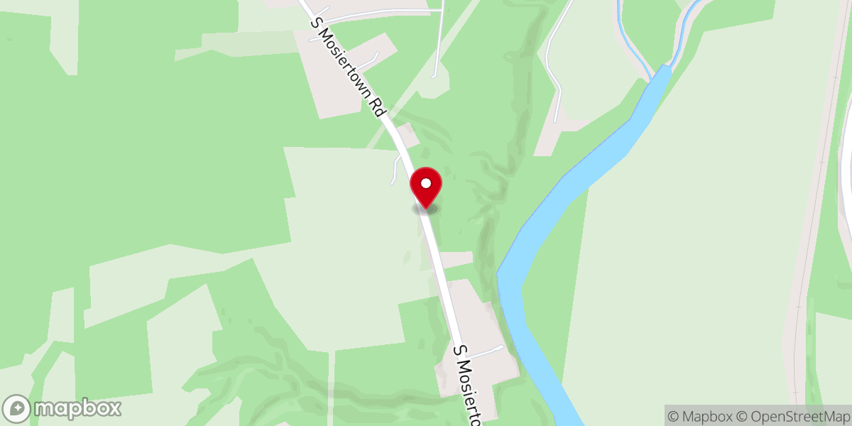 Map showing location of Allida Smith Wesleyan Methodist Church