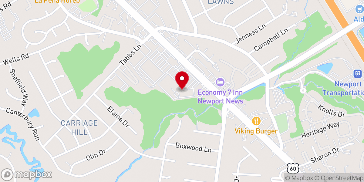 Map showing location of Grace & Truth Fellowship