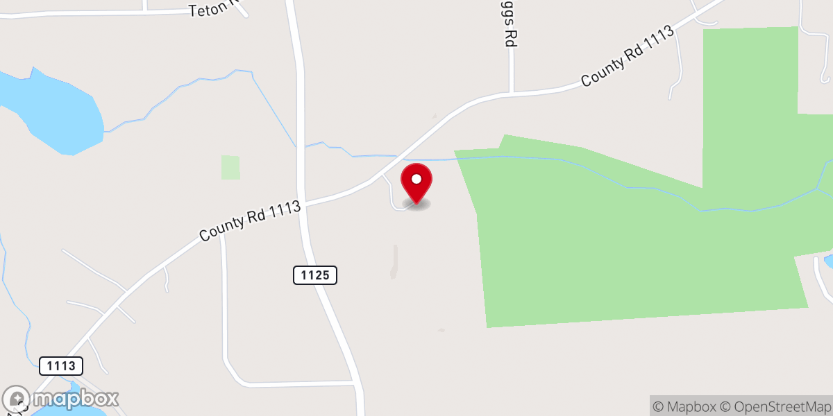 Map showing location of St. John of Damascus Orthodox Church