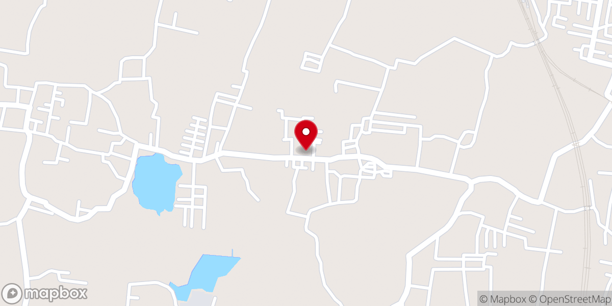 Map showing location of St. Sebastian Church