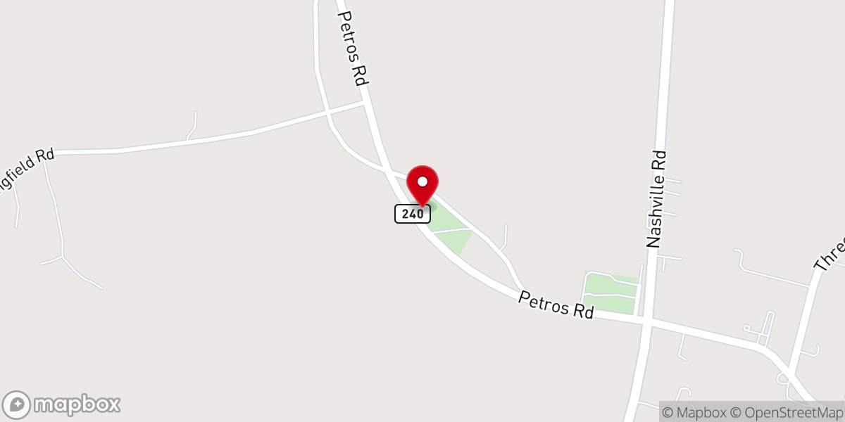 Map showing location of St Paul Ame