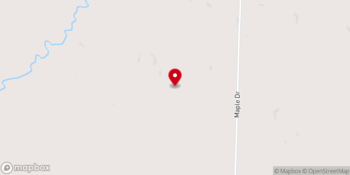 Map showing location of Bucklin Township