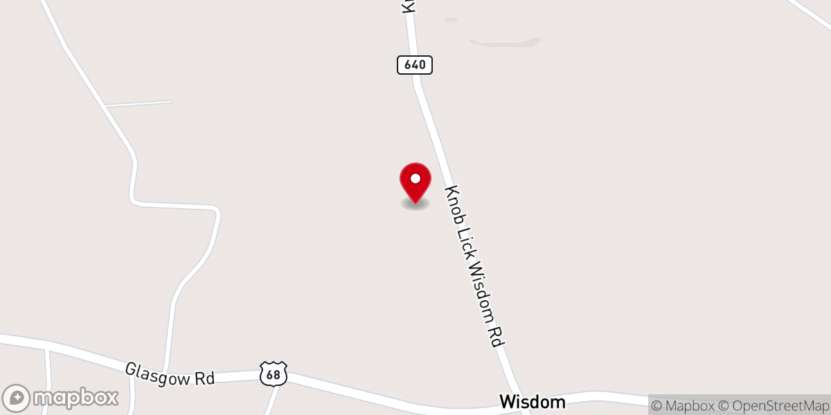 Map showing location of Wisdom Faith Christian Academy