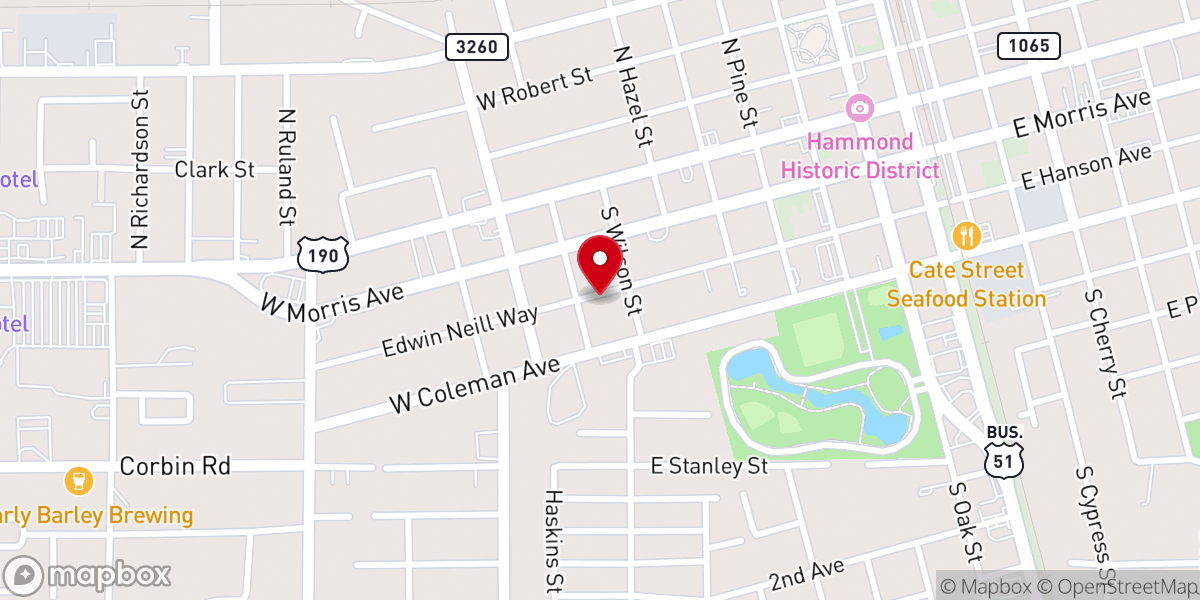 Map showing location of Christian Community Fellowship