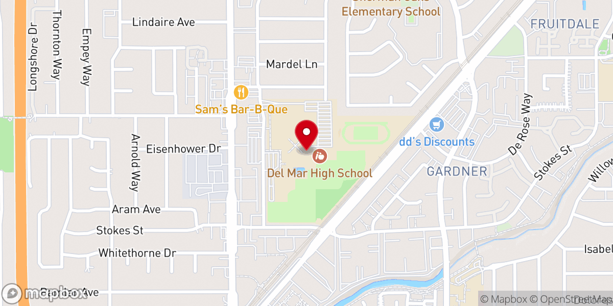 Map showing location of Awakening Church