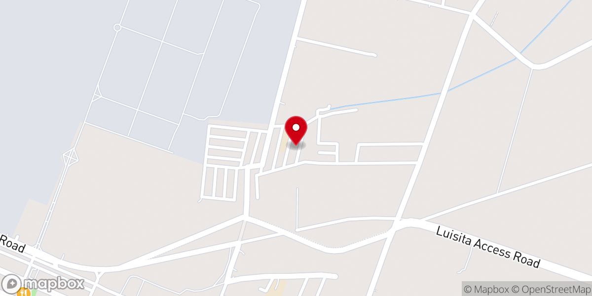 Map showing location of Christian Evangelical Fellowship Texas