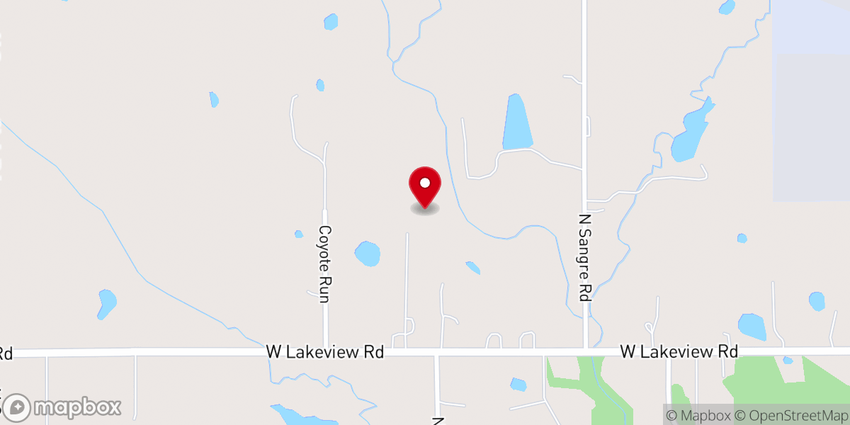 Map showing location of Grace Family Church