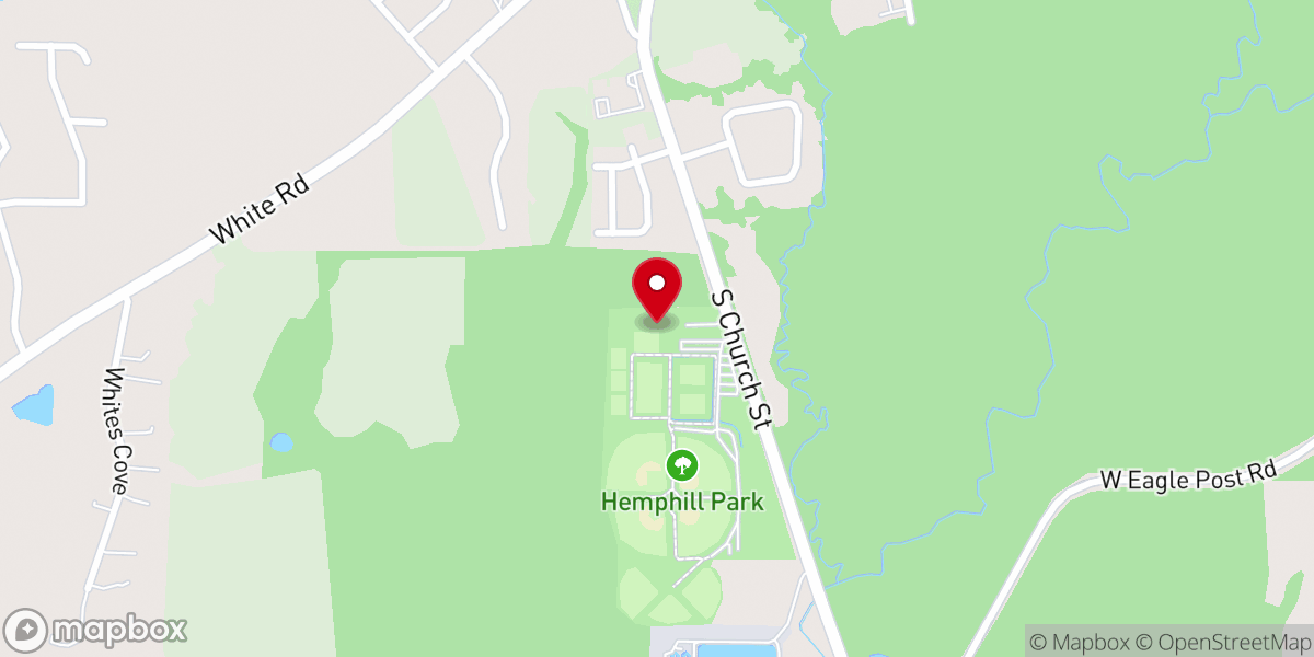 Map showing location of Florence Parks & Recreation