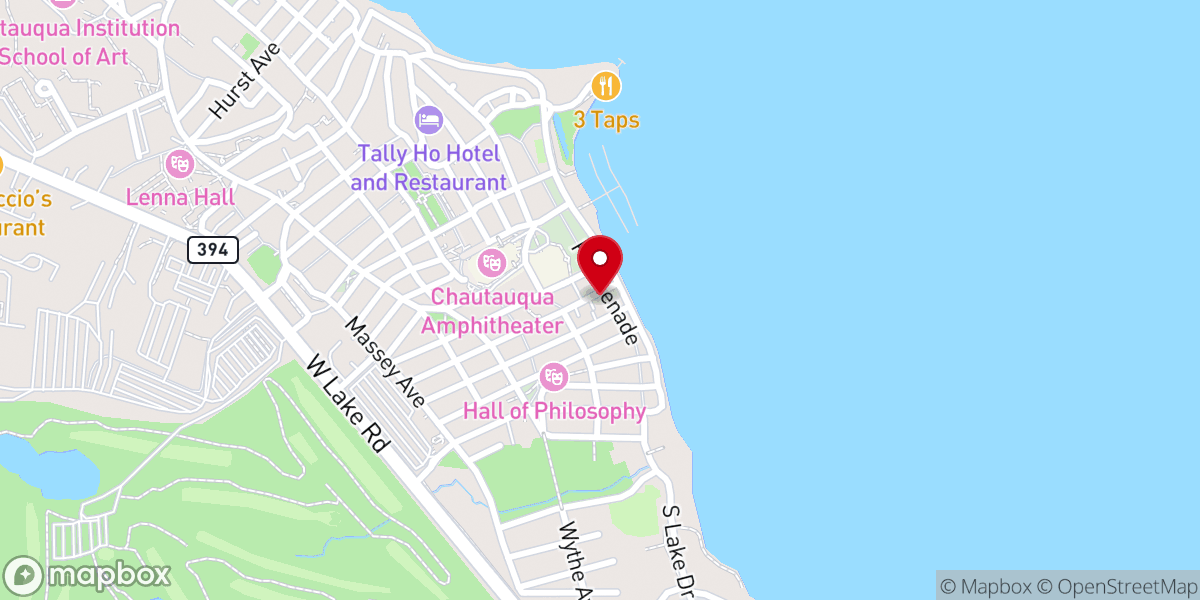 Map showing location of United Methodist Missionary Vacation Home