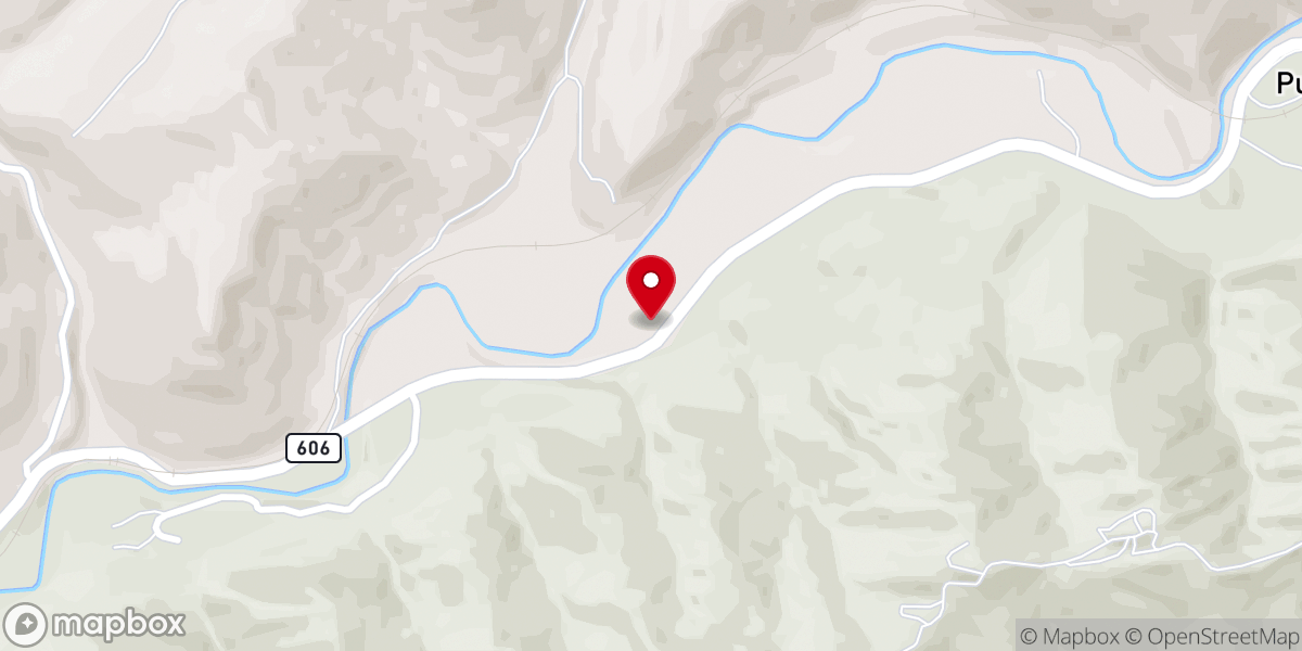 Map showing location of Bethel Living Waters Church