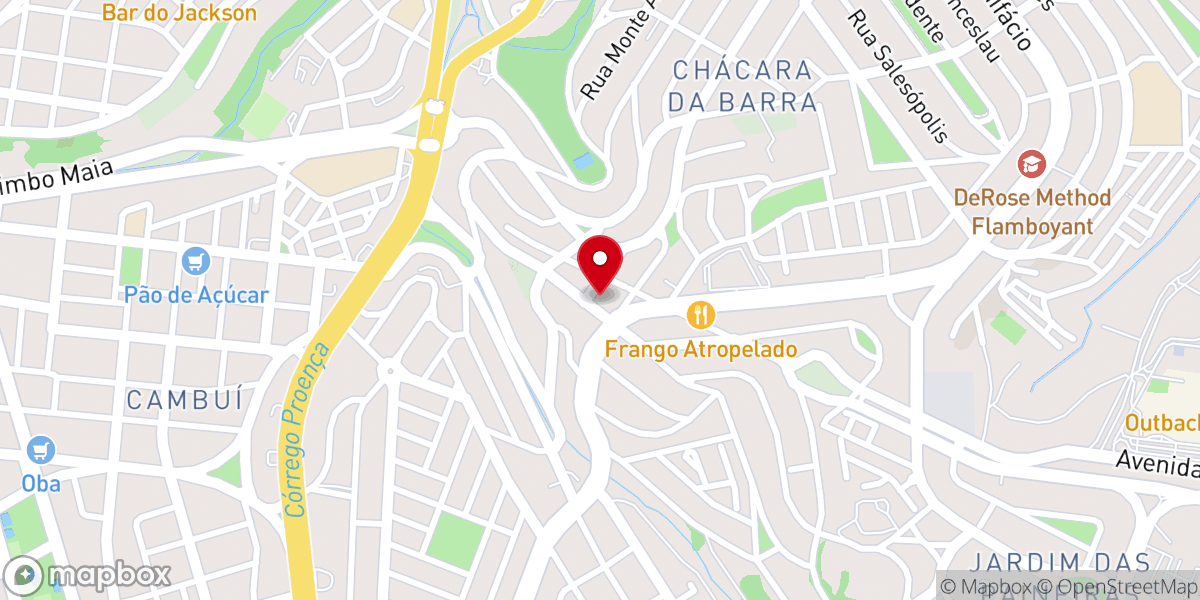 Map showing location of Paróquia São Pedro Apóstolo