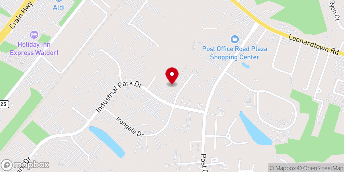 Map showing location of Revival Center Pentecostal Holiness Ministries