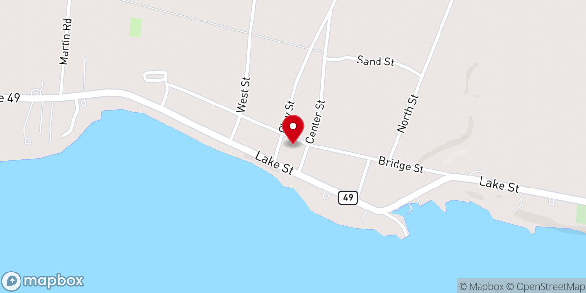 Map showing location of Methodist Church Cleveland