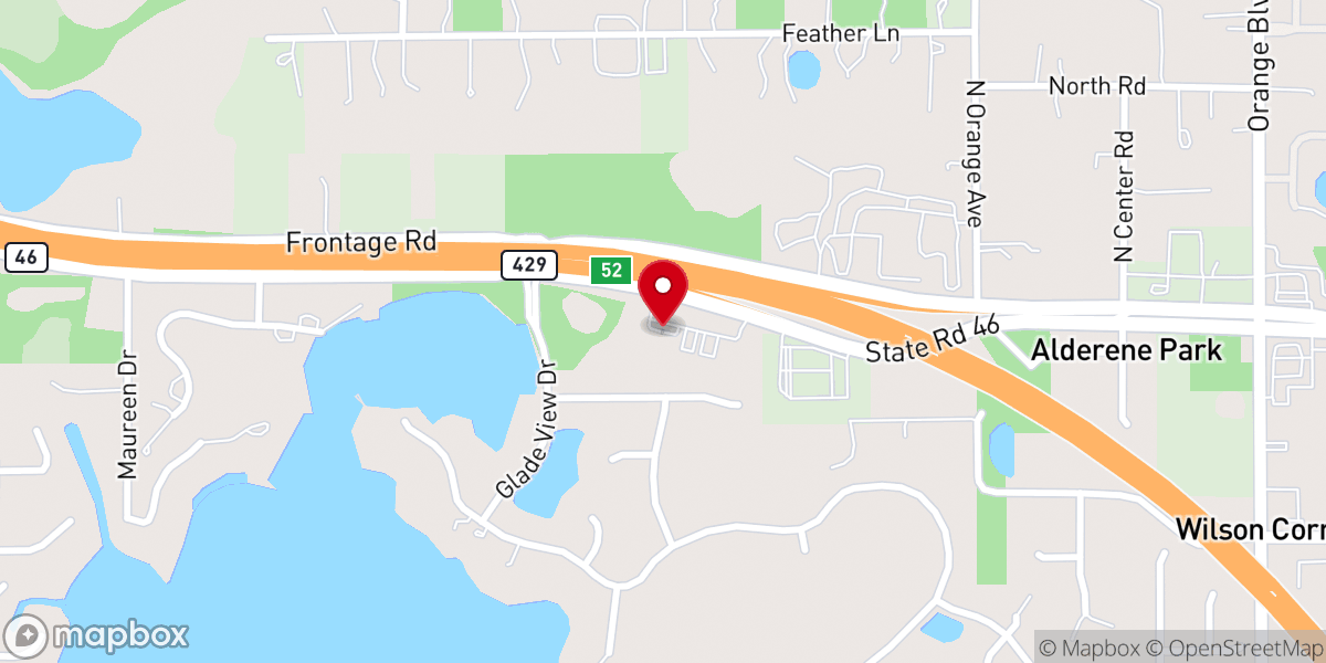 Map showing location of The Rock of Central Florida