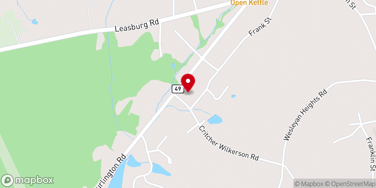 Map showing location of The Church of Jesus Christ of Latter-day Saints