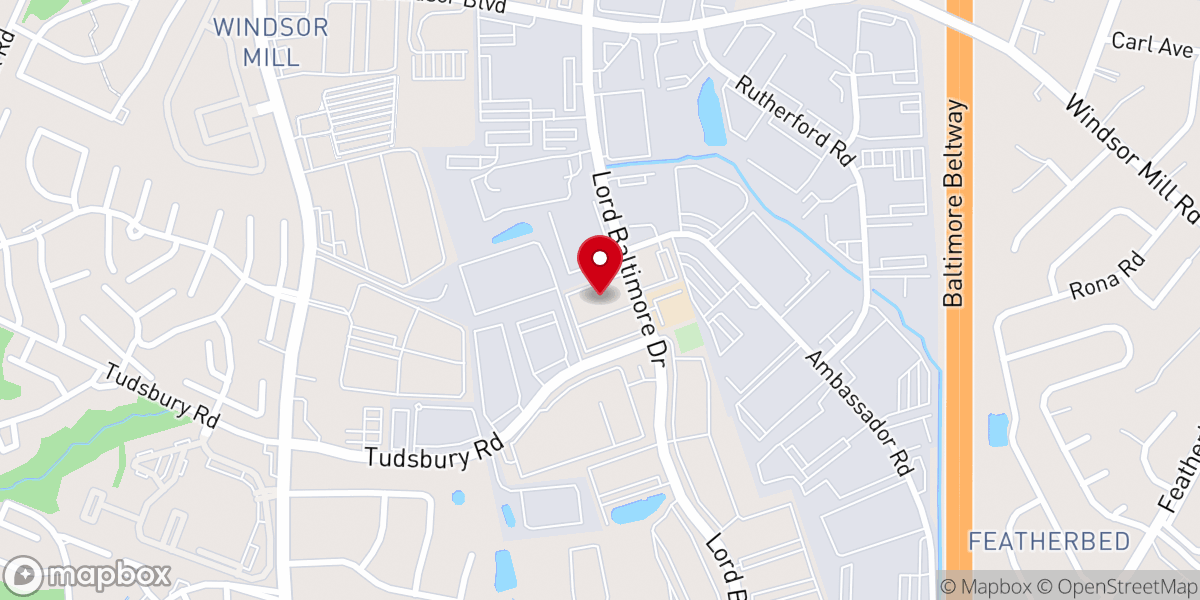 Map showing location of Trailblazer International