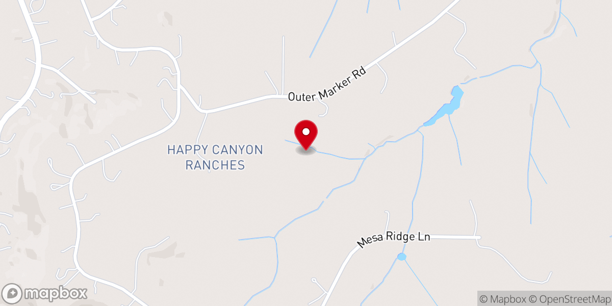Map showing location of Liberty Holiness Church