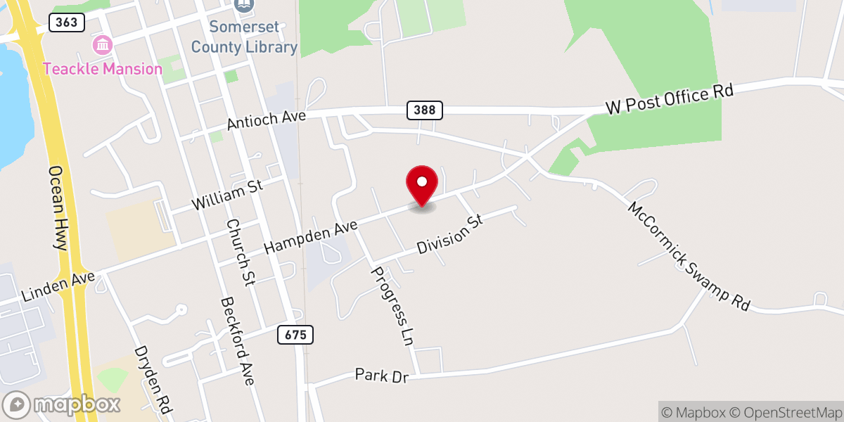 Map showing location of Supreme Council-House-Jacobs