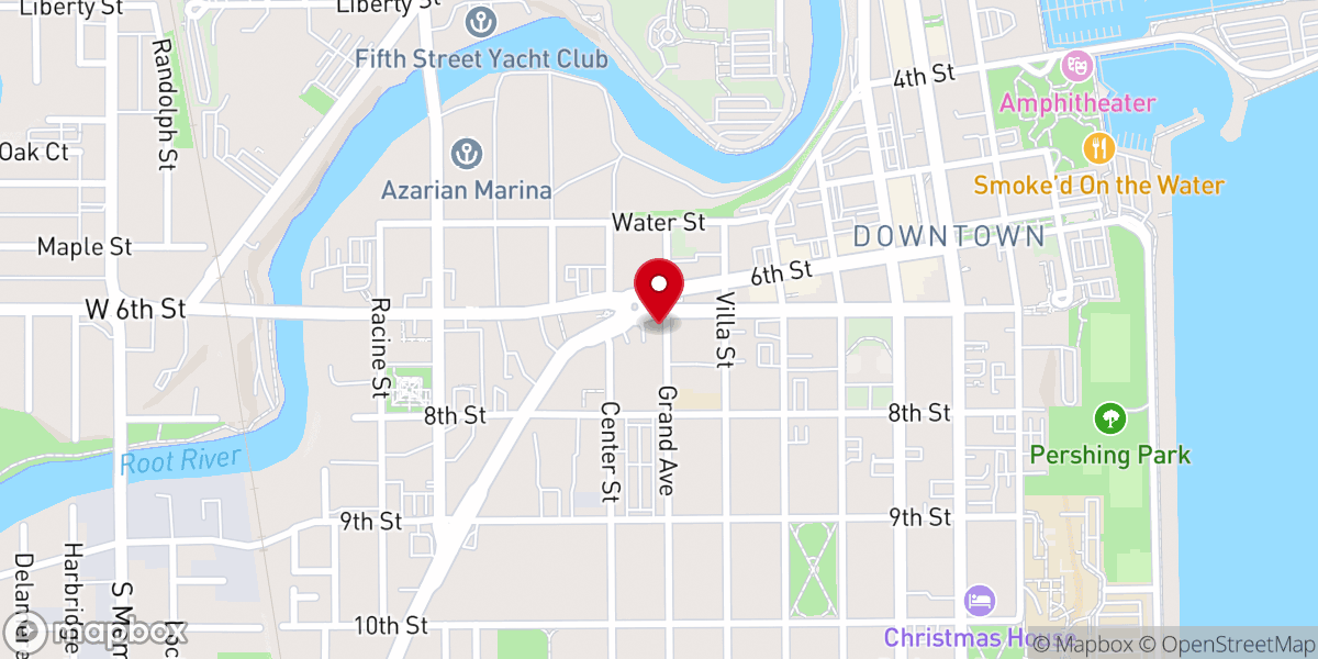 Map showing location of Full gosple living word church
