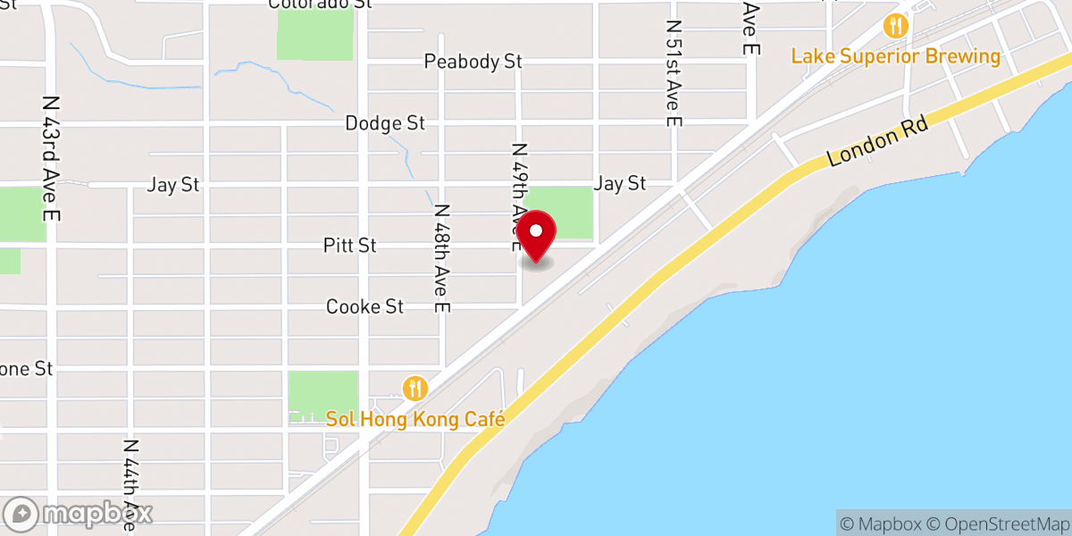 Map showing location of St Michael's Church
