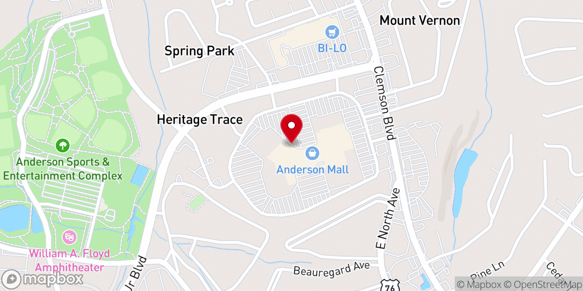Map showing location of Rejuvenate Church