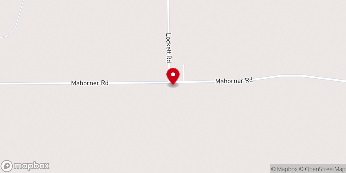Map showing location of St Peters United Methodist Church